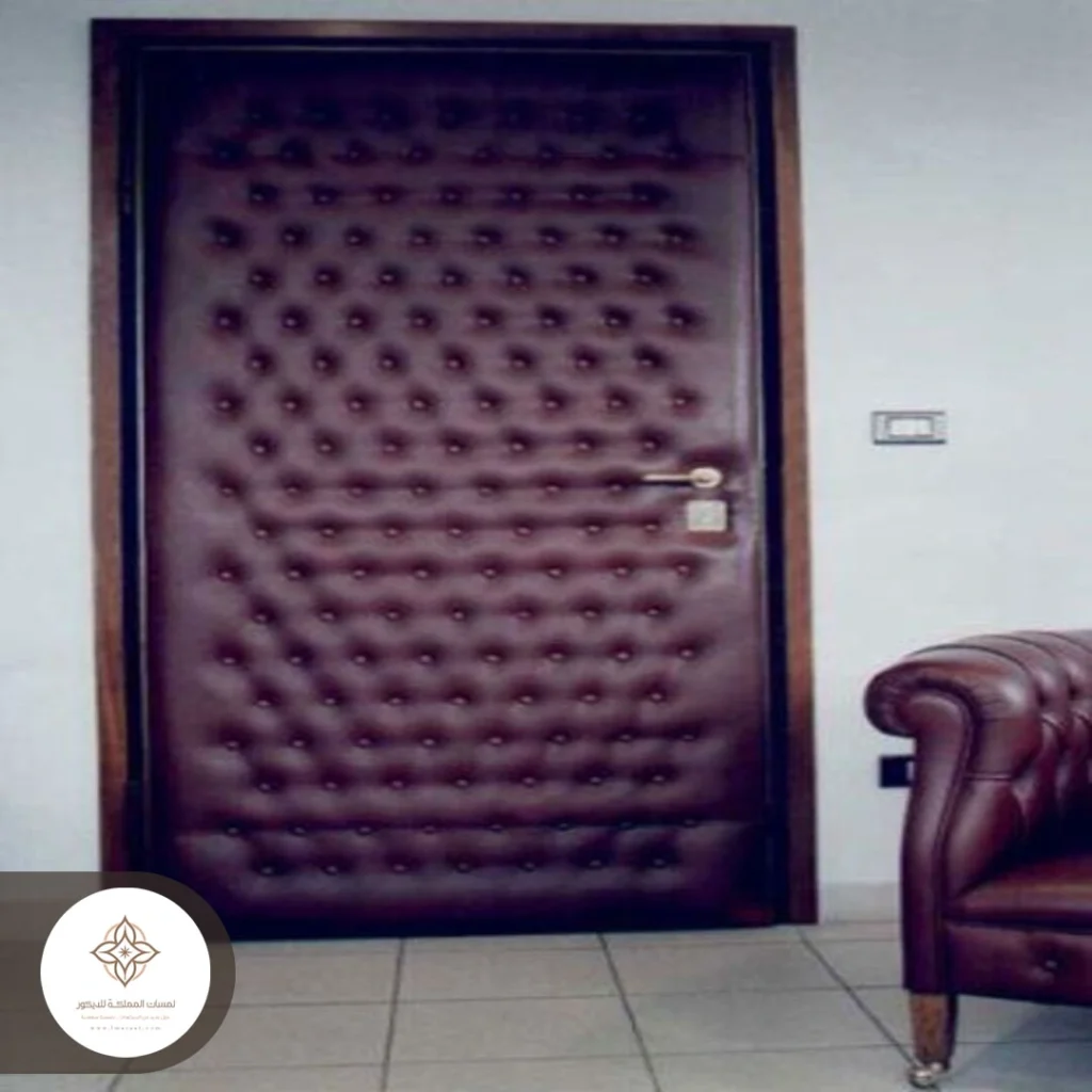 تركيب باب عازل صوت الدمام