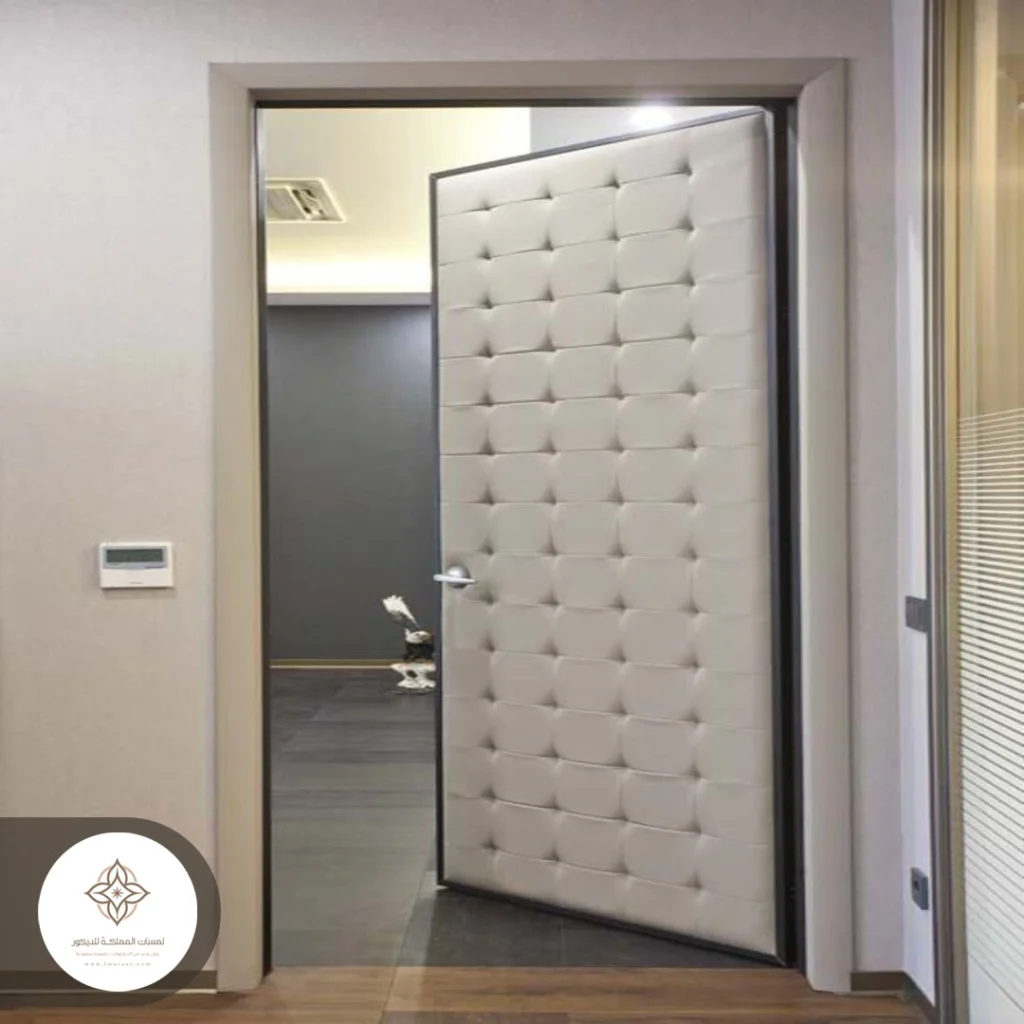 تركيب باب عازل صوت الدمام