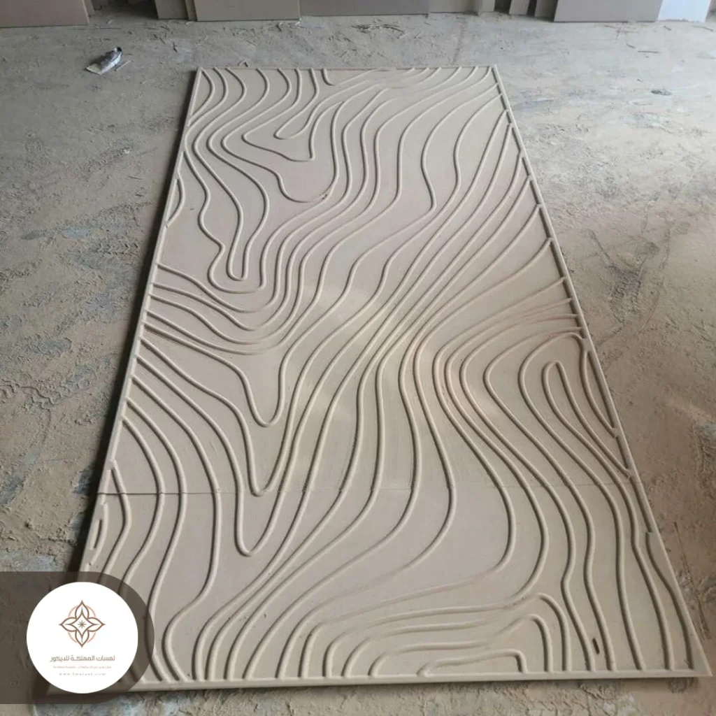 خشب حفر جدران غرف نوم القطيف