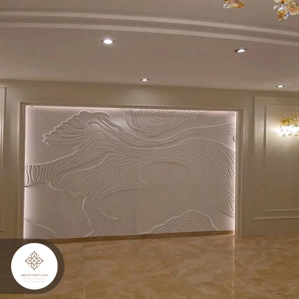 خشب حفر جدران غرف نوم القطيف