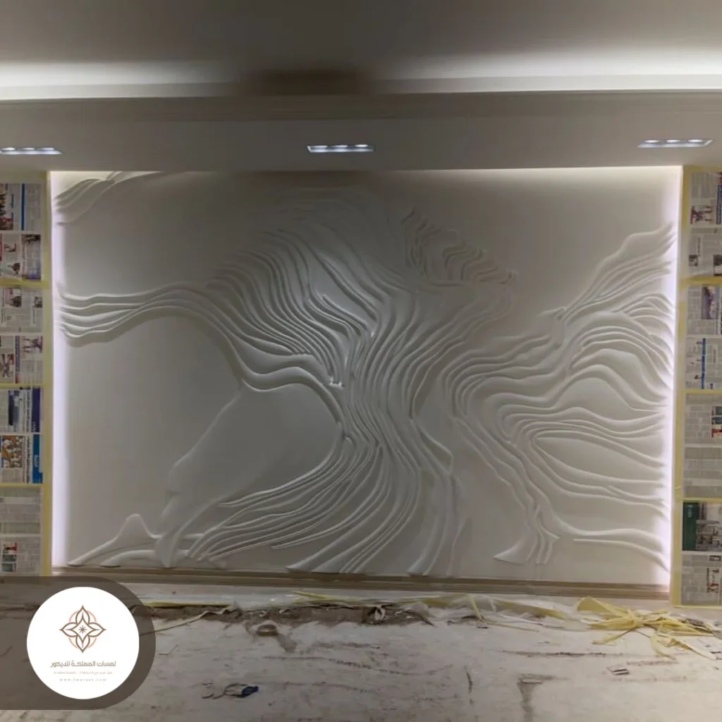 ديكور حفر خشب للمداخل سيهات