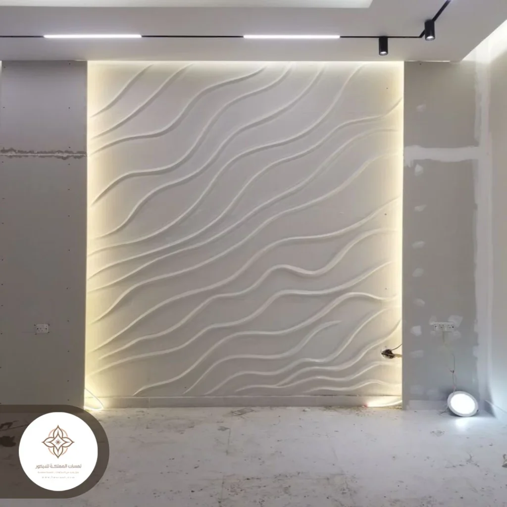 ديكور حفر خشب للمداخل سيهات