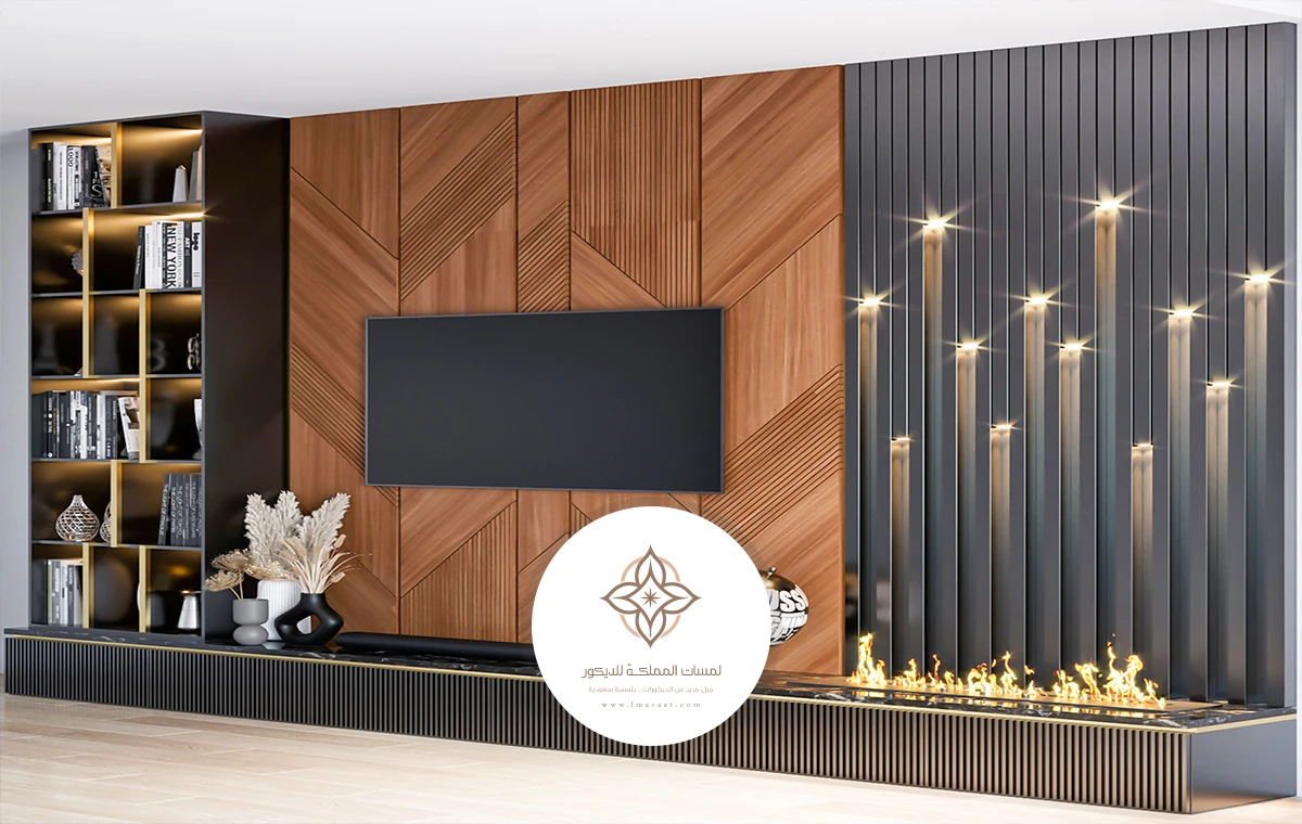 ديكور شاشه سيهات