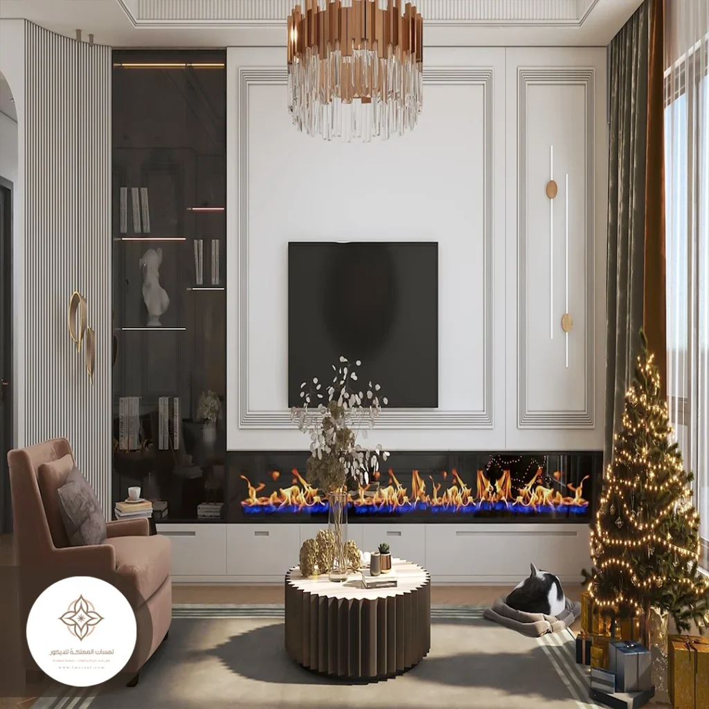 ديكور تلفزيون جداري القطيف