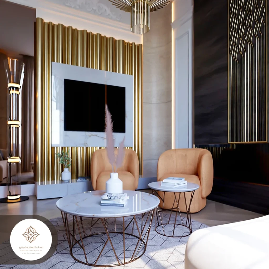 تصميم ديكور شاشه الاحساء