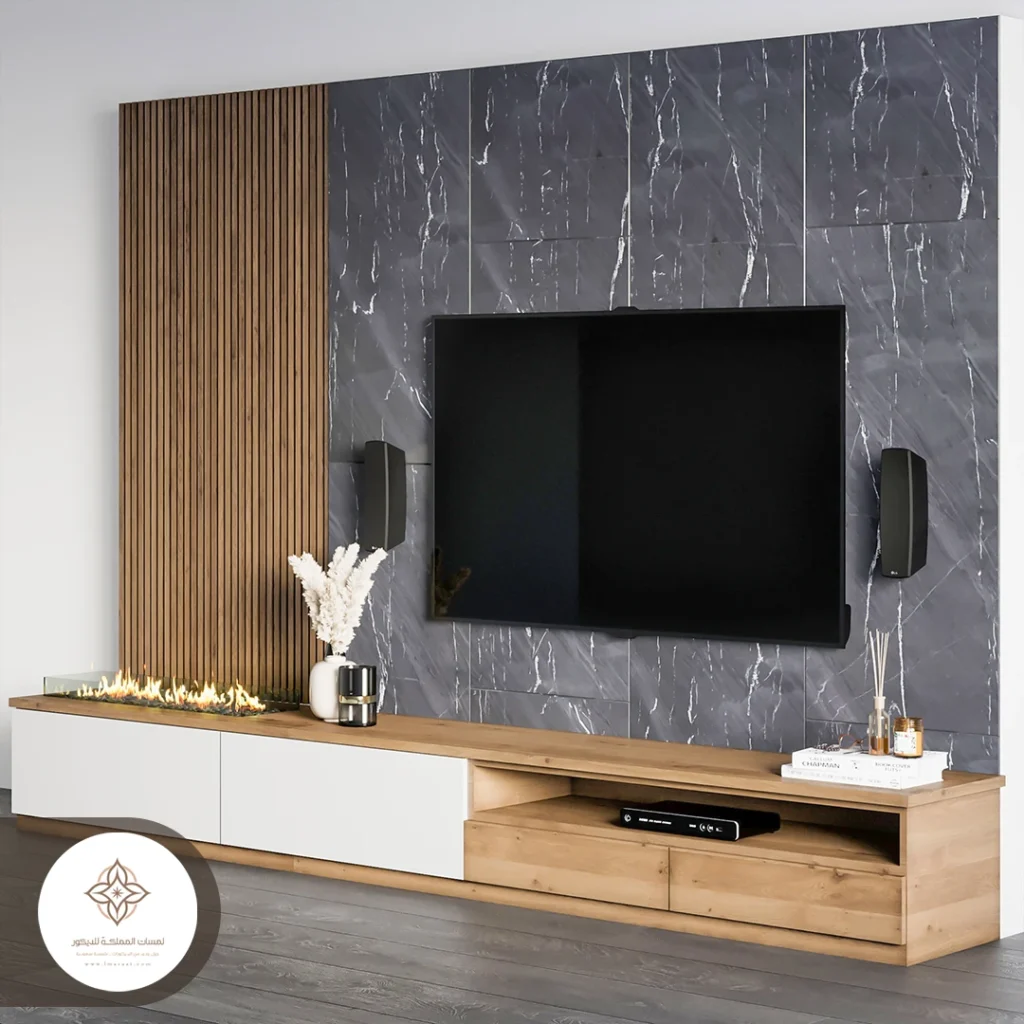 تصميم ديكور شاشه رأس تنورة