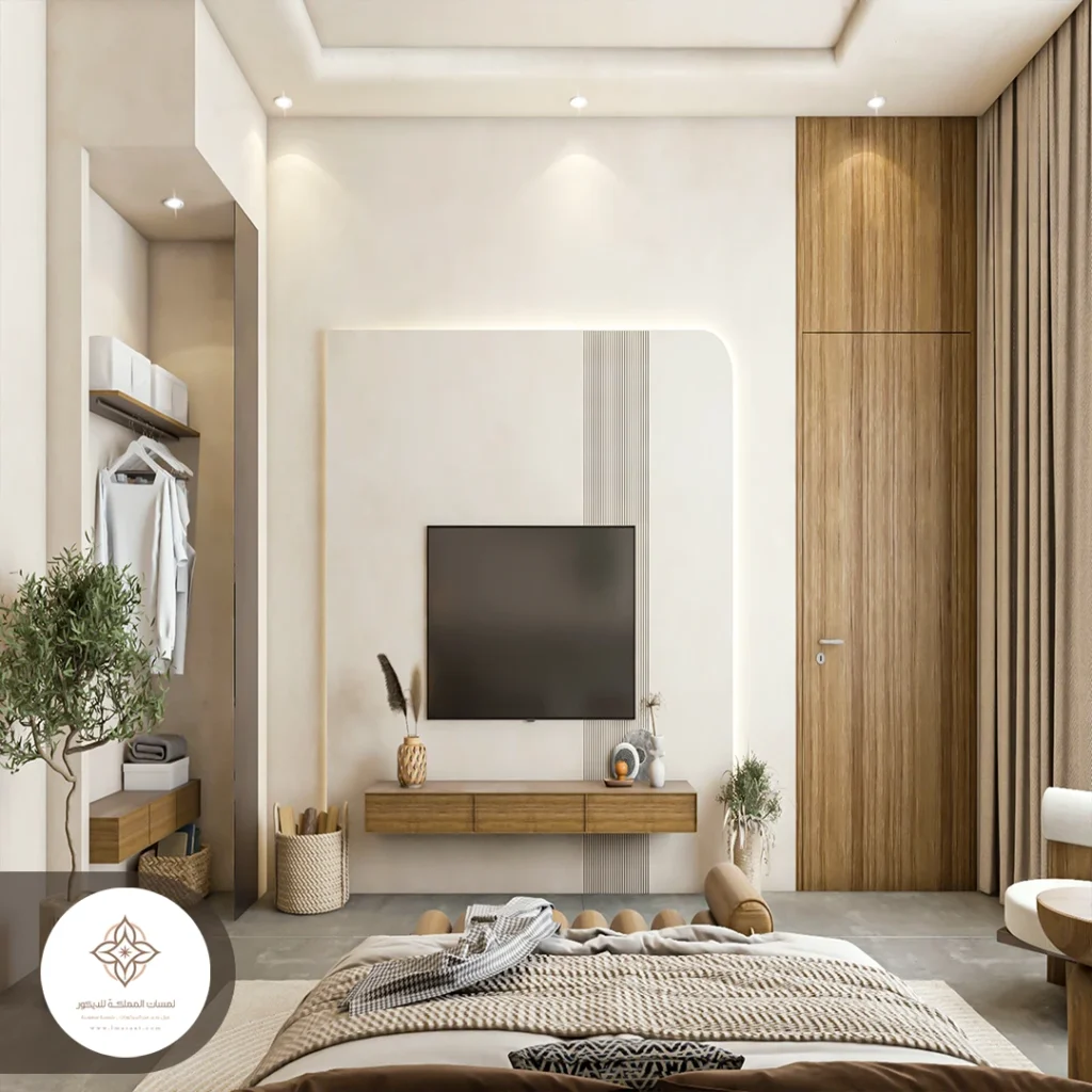 ديكور شاشه الدمام