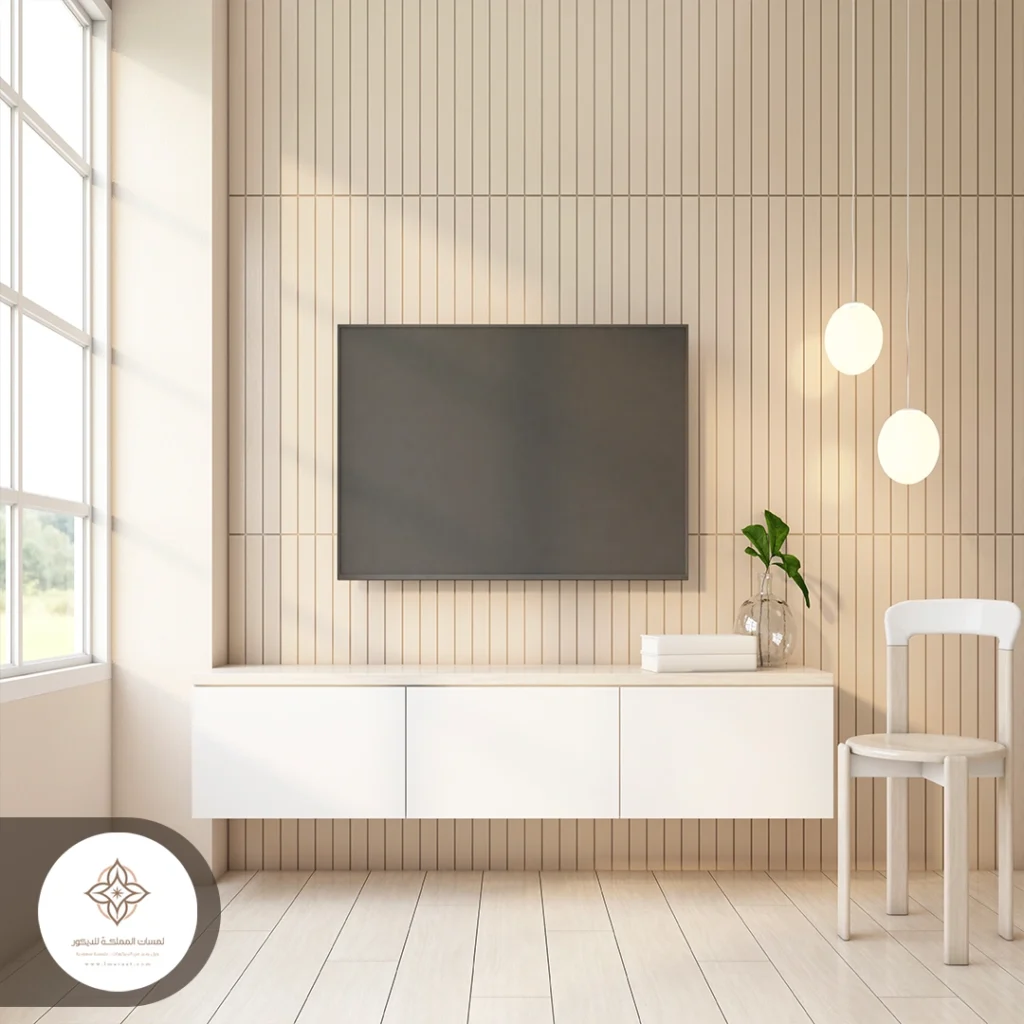 ديكور تلفزيون ناعم الدمام