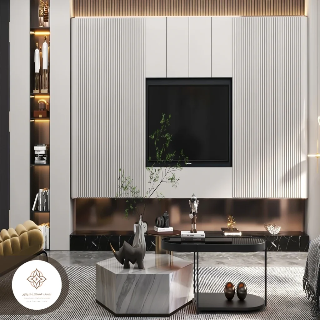 ديكور تلفزيون ناعم الخبر