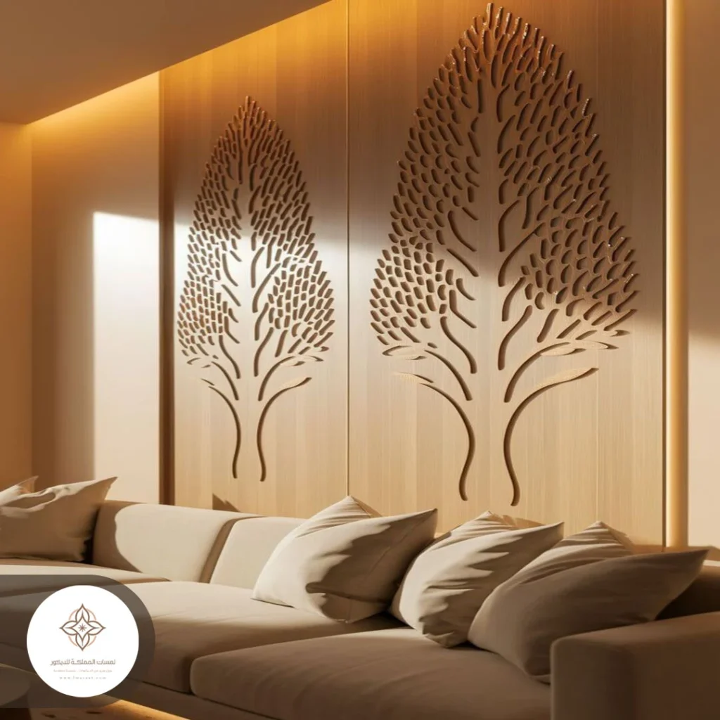 ديكورات خشب محفور الدمام