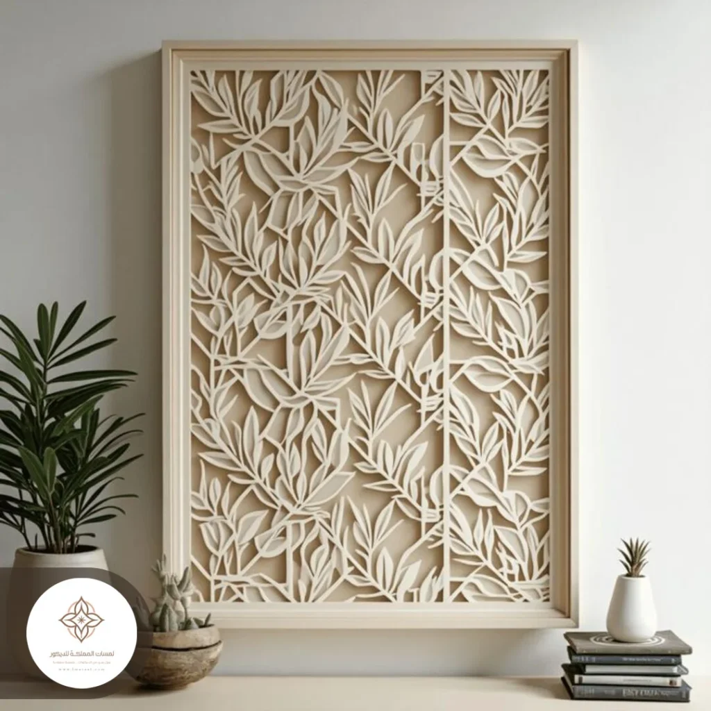 ديكورات خشب محفور الدمام