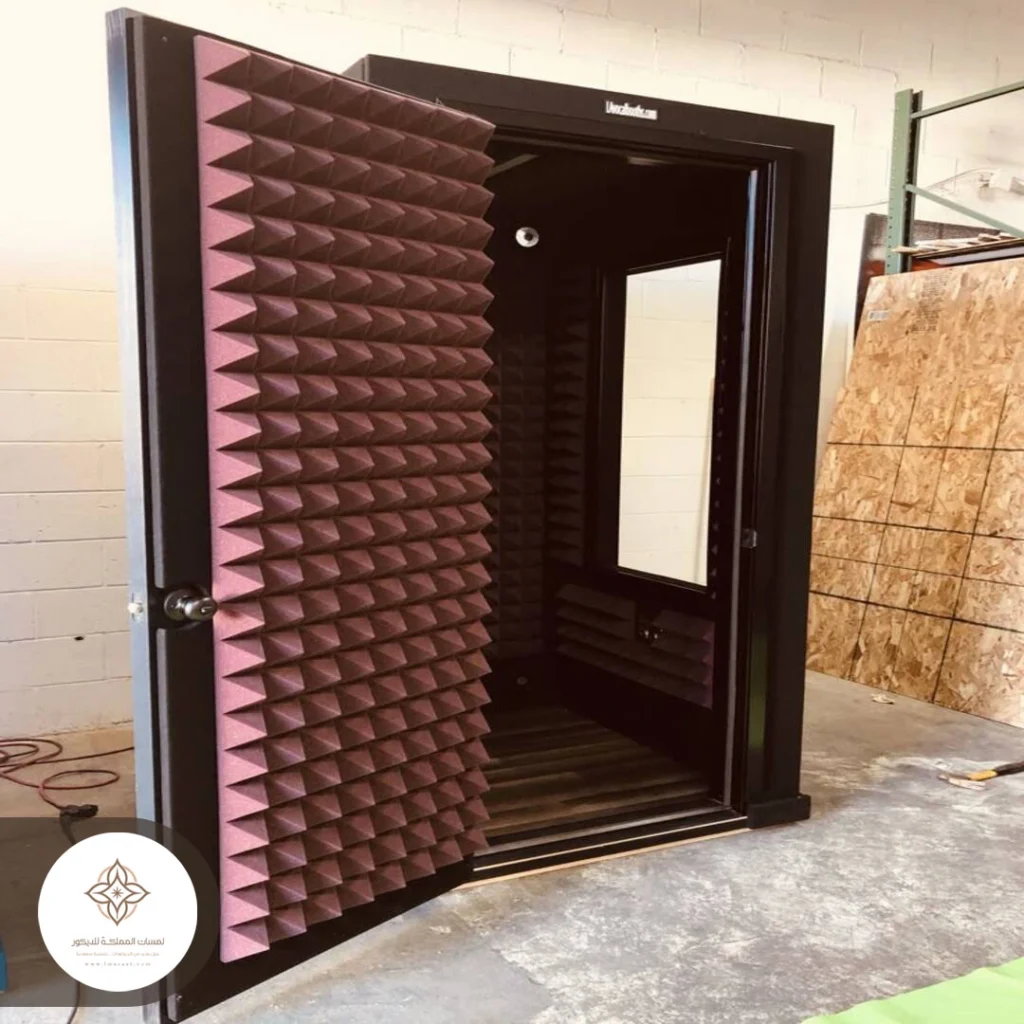 عازل صوت للباب الخشب الاحساء