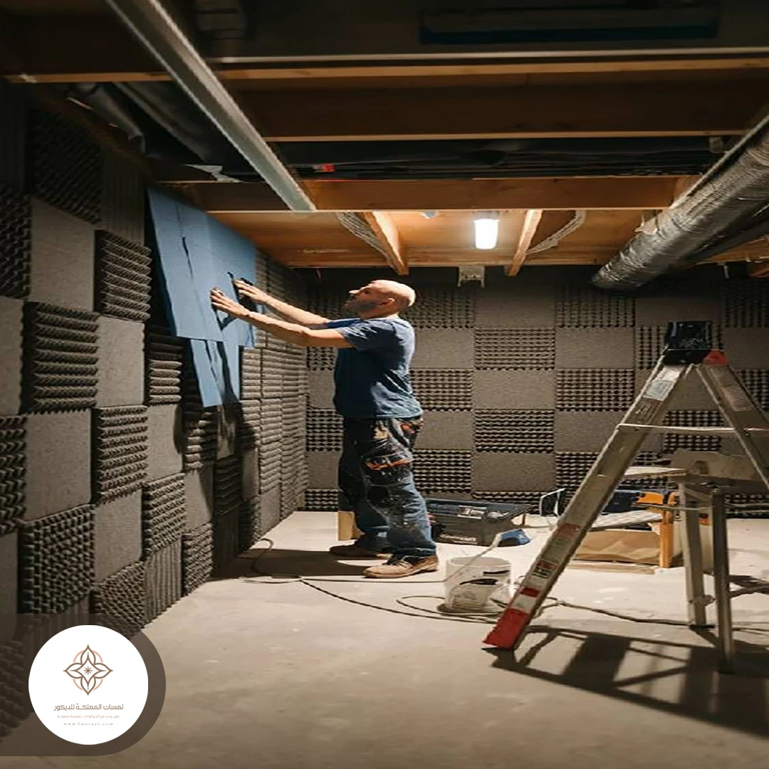 ديكور عازل صوت للغرف بالقطيف