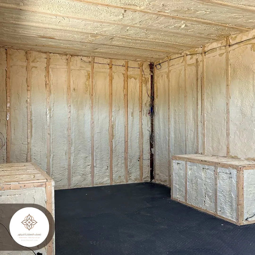 تكلفة عزل غرفة كاملة في الظهران