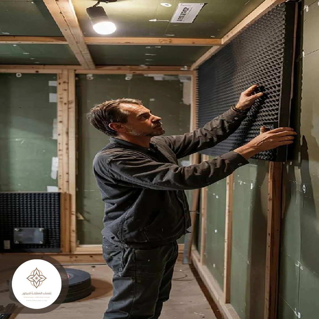 تركيب عازل صوت للغرف الدمام