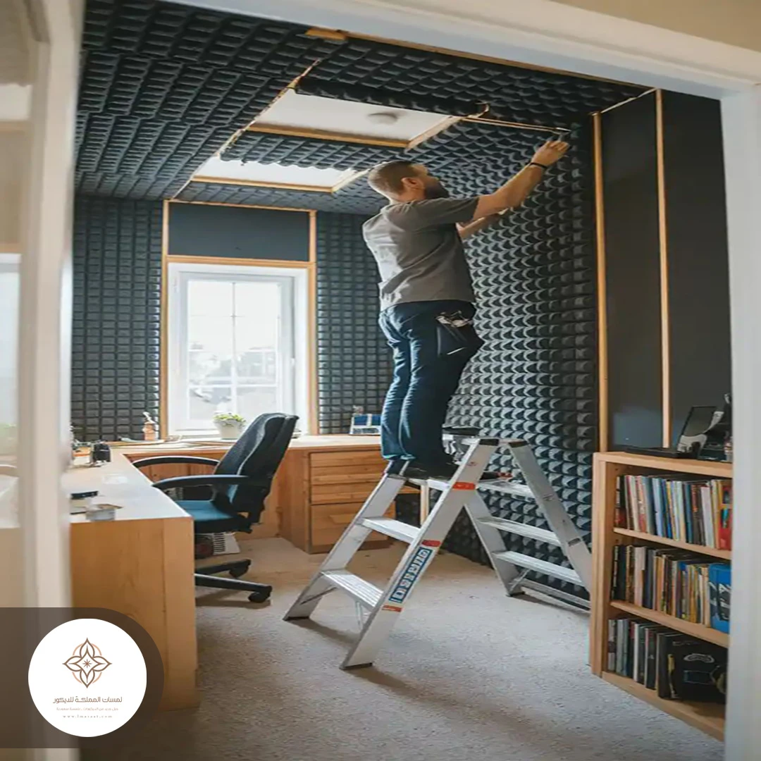 تركيب عازل صوت للغرف الدمام