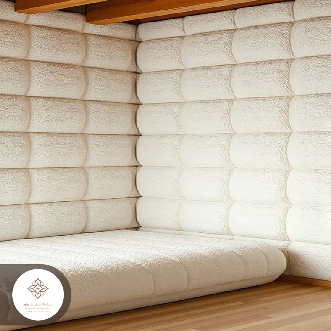 ديكور عازل صوت للغرف بالقطيف