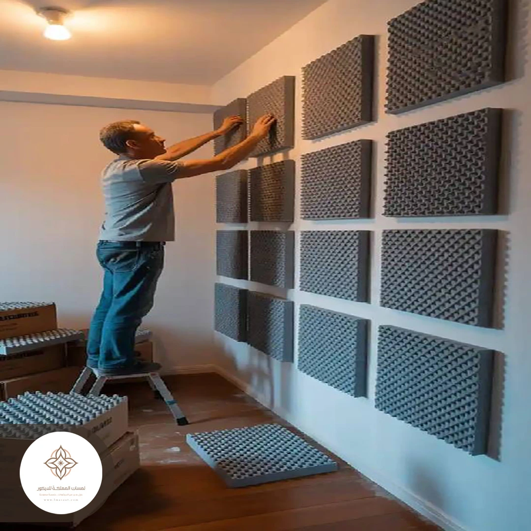 عزل صوتي لغرف النوم في سيهات