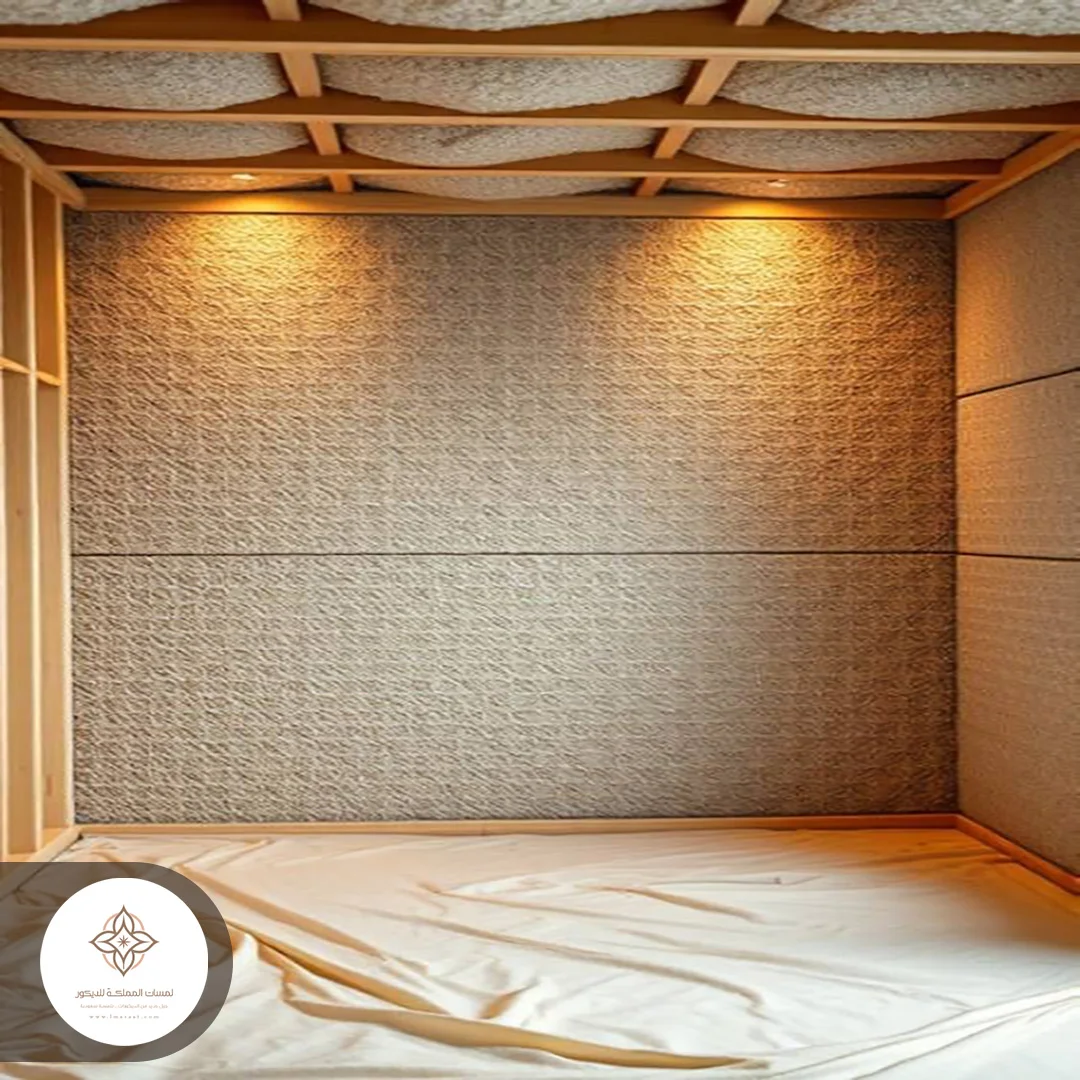 عزل صوتي لغرف النوم في سيهات