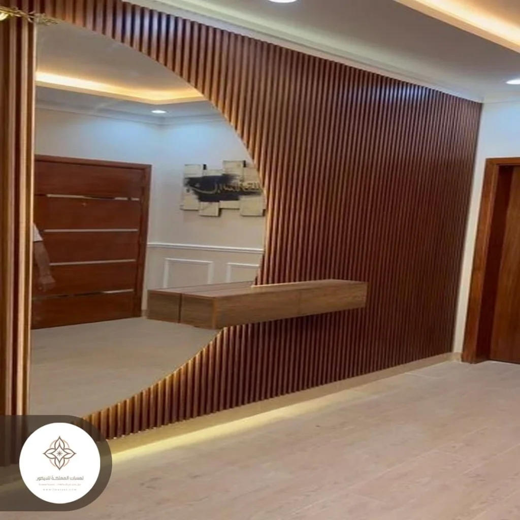 تفصيل مرايا جدارية الدمام