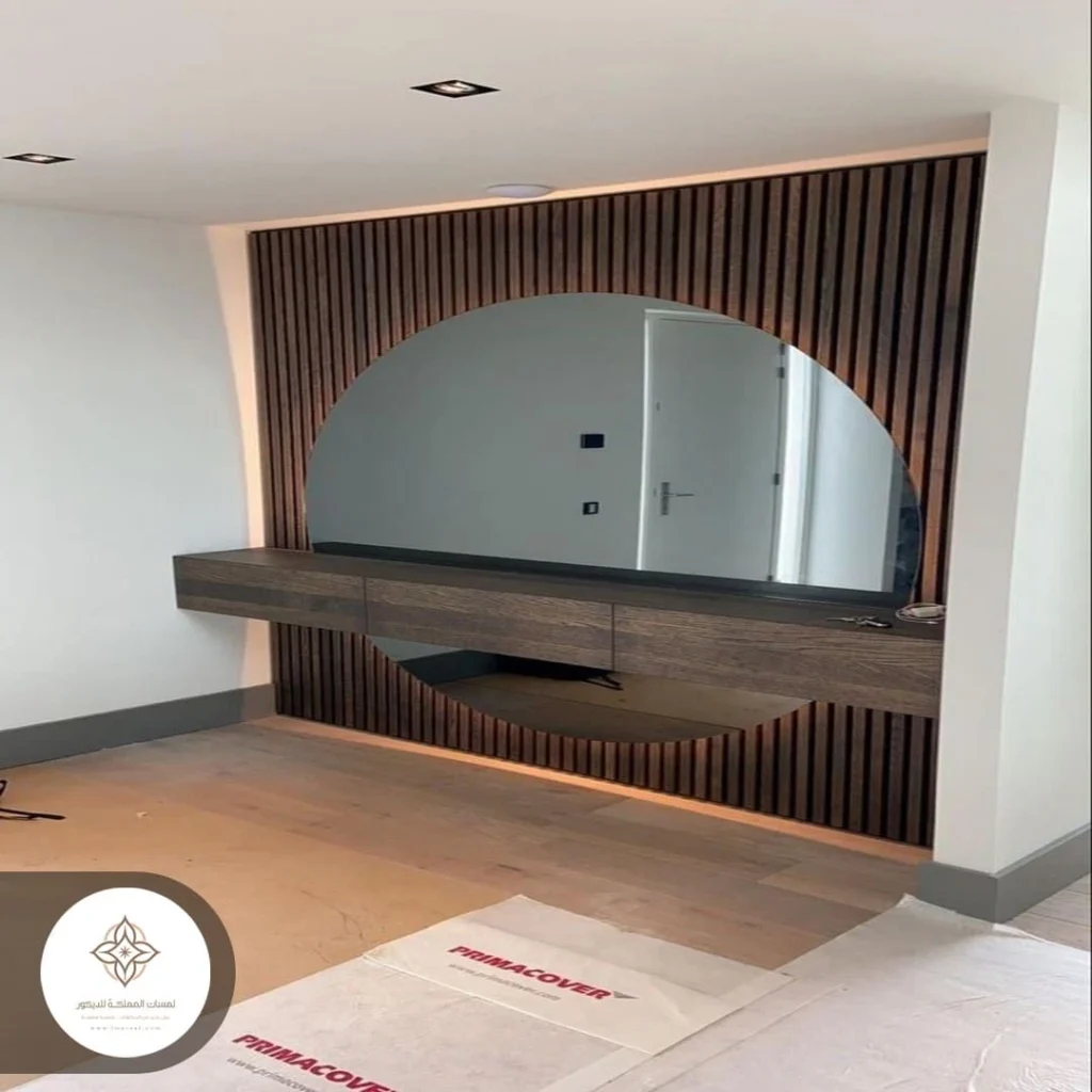 مرايات ديكور مودرن الخبر