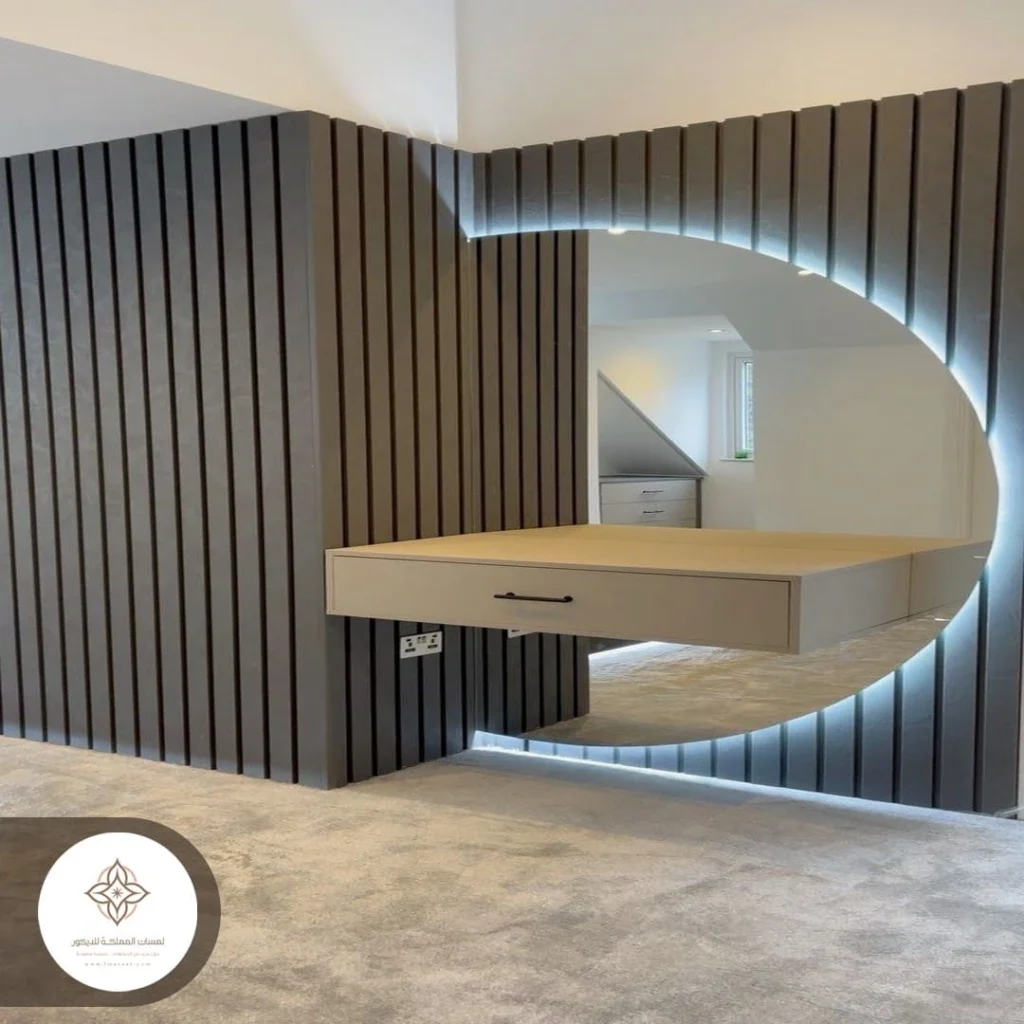 مرايات ديكور مودرن الخبر