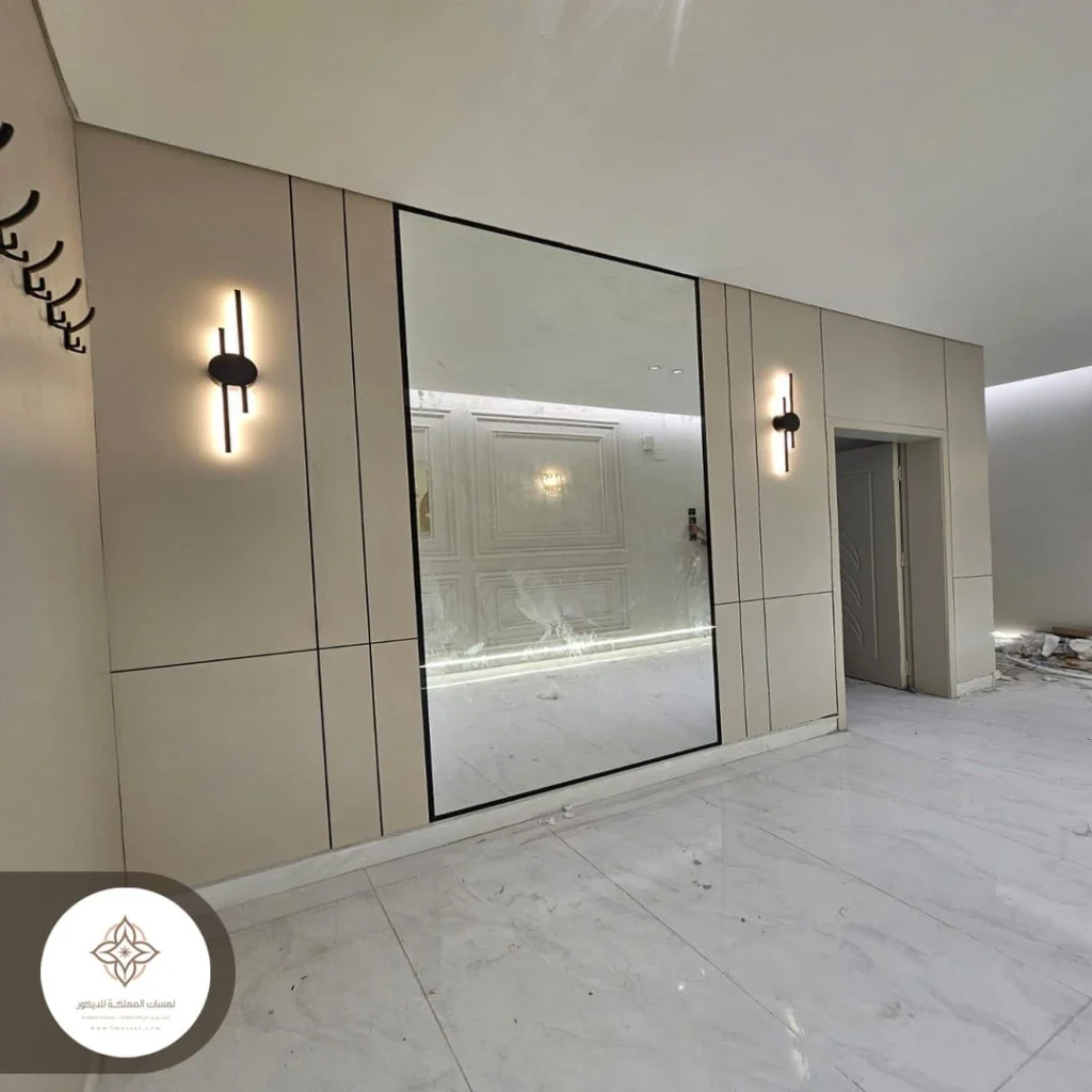 تفصيل مرايا جدارية الدمام
