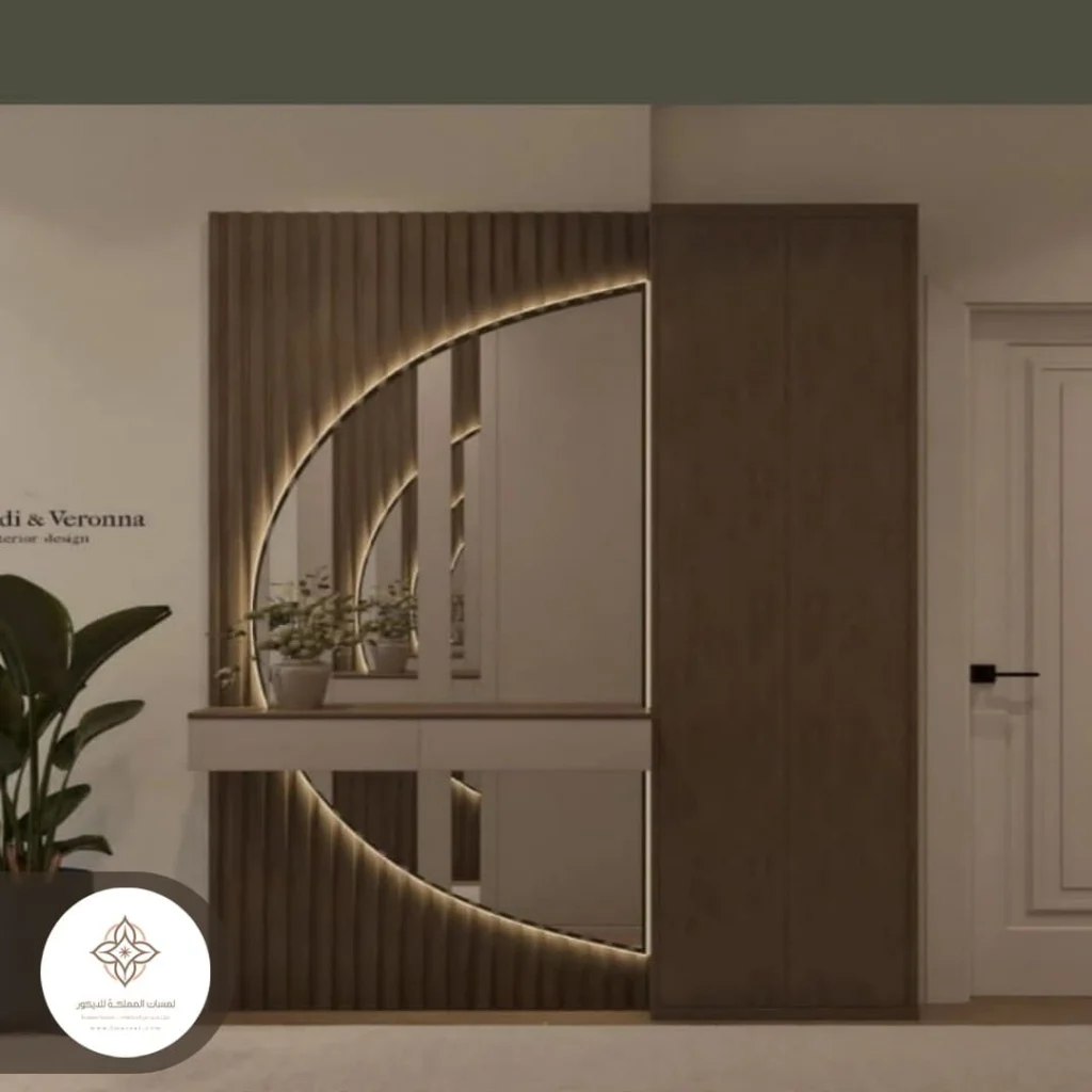 مرايات ديكور مودرن الخبر