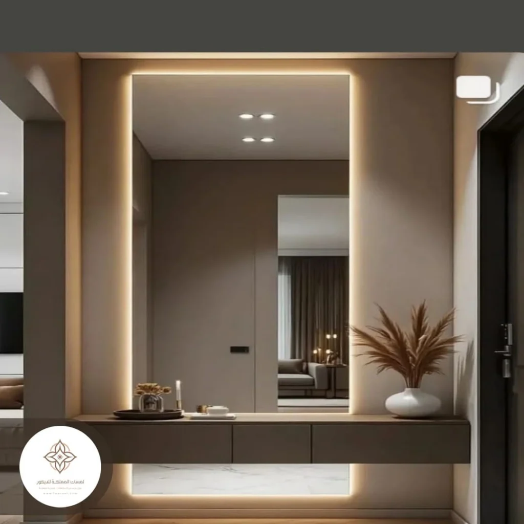 تفصيل مرايا جدارية الدمام