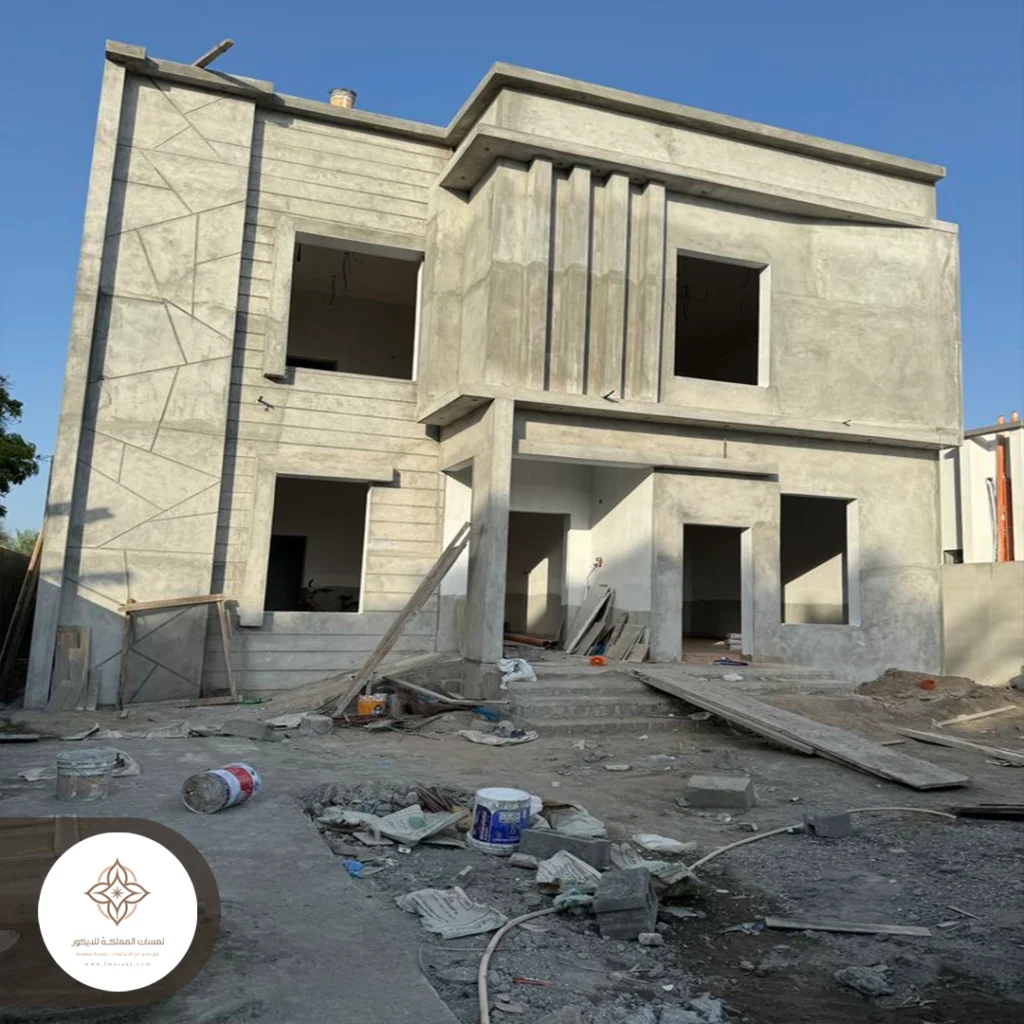 تشطيب مباني الجبيل