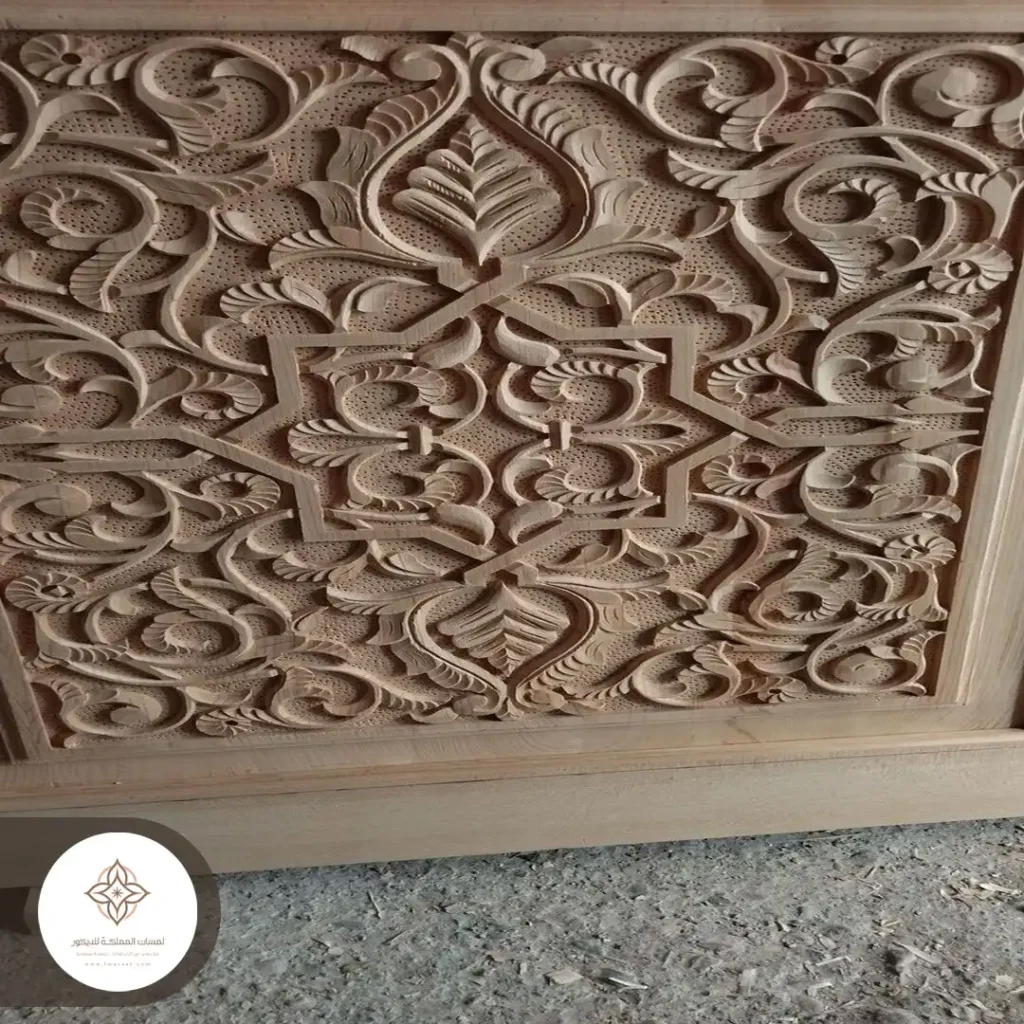 مناظر حفر خشب الخبر