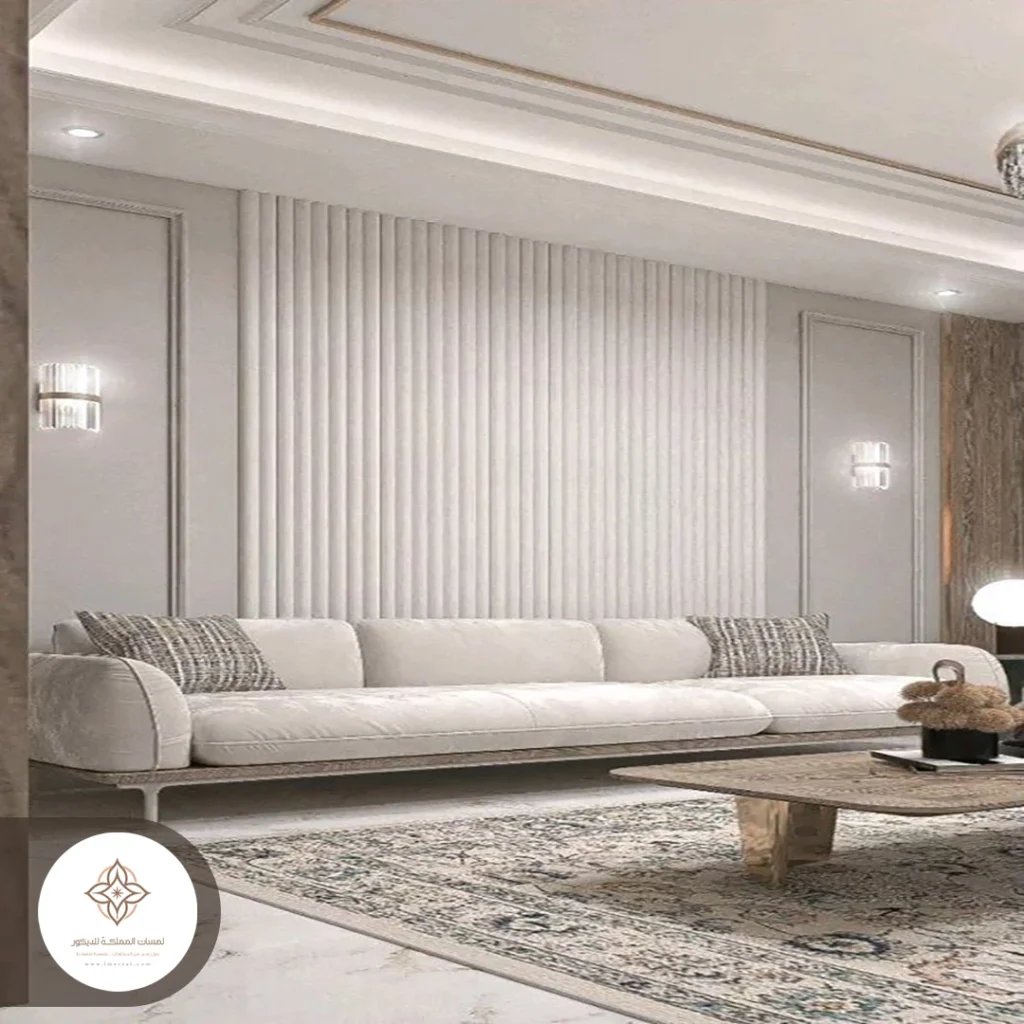 تكسيات جدارية خشب الظهران