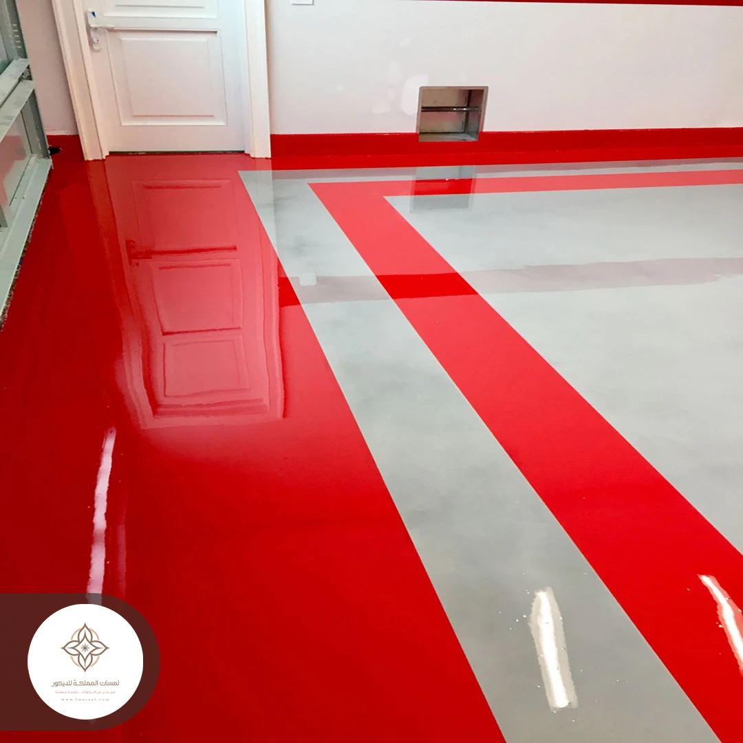تركيب ارضيات ايبوكسي الجبيل