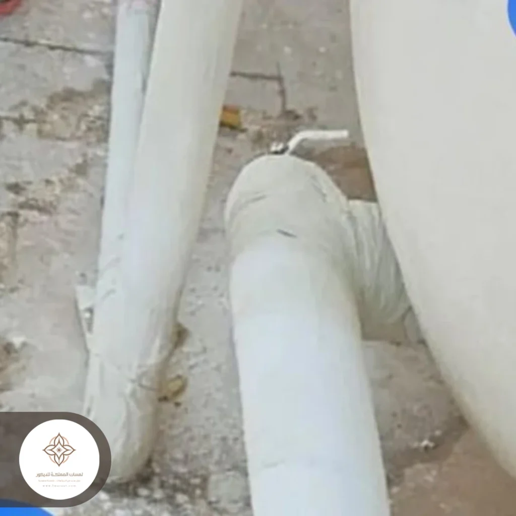 تغليف مواسير الماء الاحساء