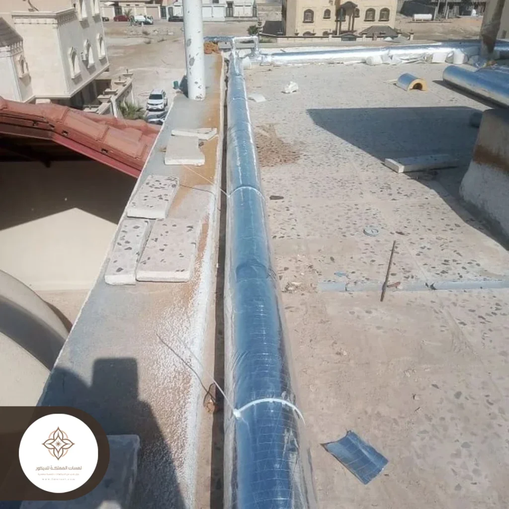 عزل مواسير الماء من الحرارة الدمام