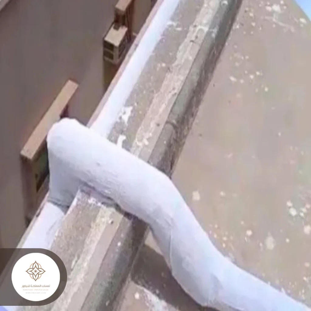 تغطية المواسير الخارجية الخبر